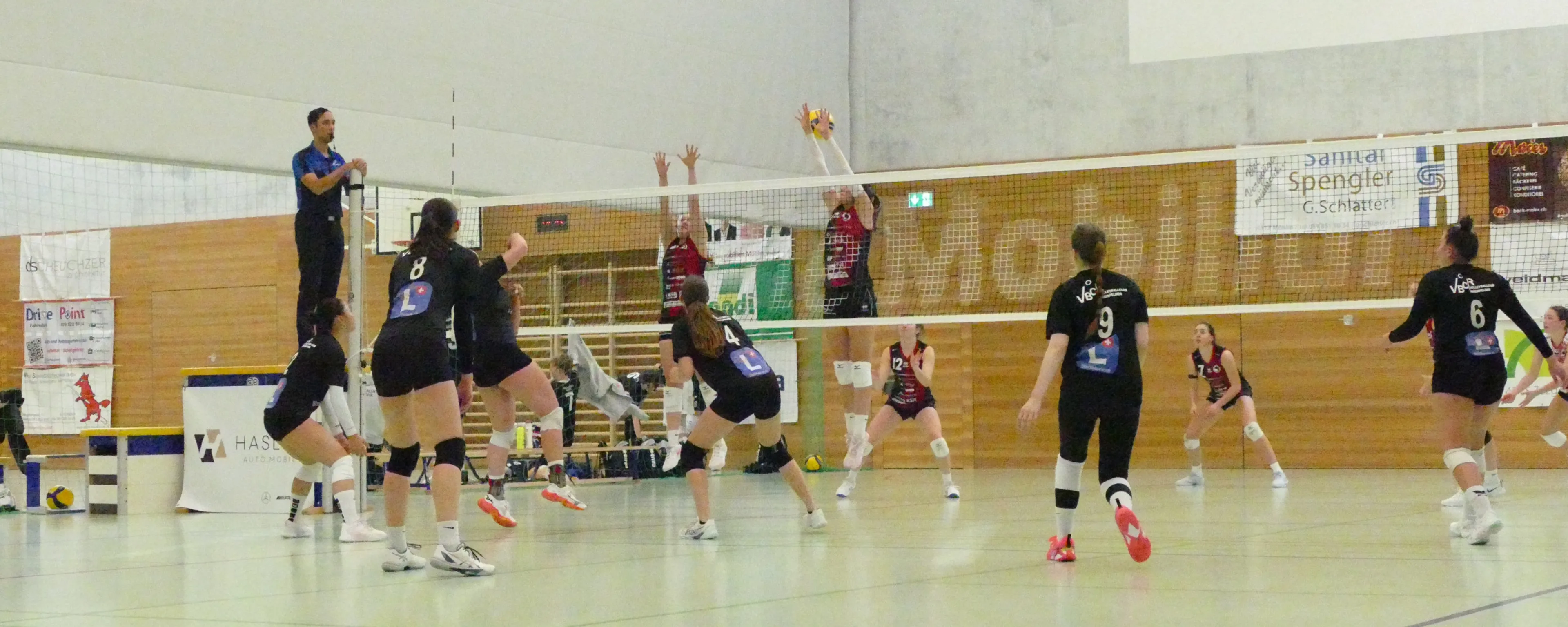 Foto: Rebecca Frey, Volley Möhlin